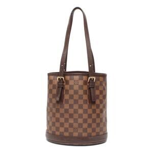 Louis Vuitton Tote Bag Shoulder Mare Damier